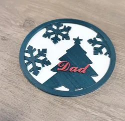 2025 Christmas Place Settings