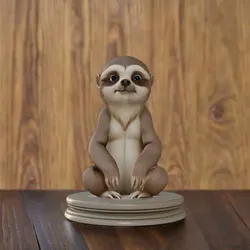 3D printer bestanden | 3MF | Sloth Figure