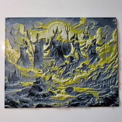 3D printer bestanden | 3MF | the gods of Olympus hueforge
