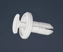 6mm Push Rivet / Panel Clip