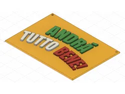 Andrà tutto Bene!