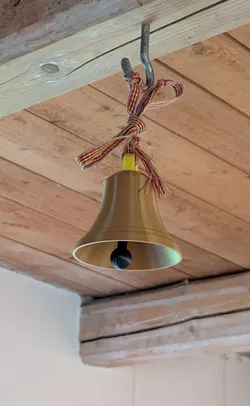 Bell with clapper