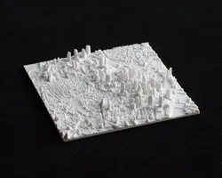 Boston from Lidar