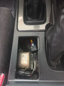 Centre console coil tray for Stegea