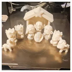 Chibi Nativity Scene – 3D Printable Design
