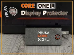 Core One L _display cover protector , PRINT NO MMU