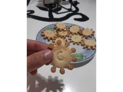 Coronavirus cookie cutter