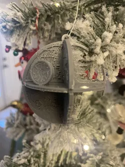Death Star 2 Kit Card