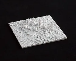 Denver from Lidar