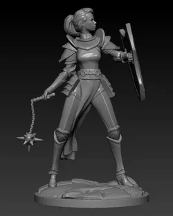 female knight