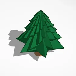 Fișiere pentru imprimante 3D | Fișier 3MF | Christmas tree