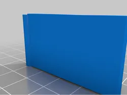 Flag Pole and Flag (Model)
