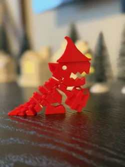 Flexi Dino Christmas Edition