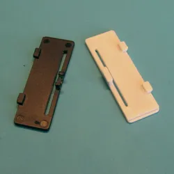 Free Home Appliance Accessories STL Download - A4tech Mouse Battery Coverby Pacha5)