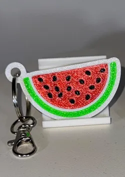 Free Palestine Palästina Filistin 2 Keychain Schlüsselanhänger ( double-sided - dppelseitig )