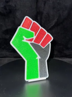 Free Palestine Palästina Filistin Magnet