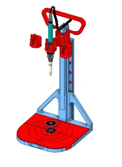 "Fully" 3D-Printed Stealth Heat Set Insert Press