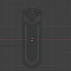 Gratis Stationery & Learning Tools STL indir - Happy panda bookmark - Polish_Hussar