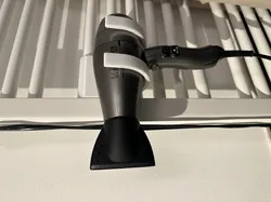 Hair Dryer Holder for 25 mm Towel Radiator