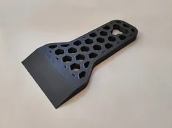 Hex-Grip Bed Scraper – Print Removal Tool