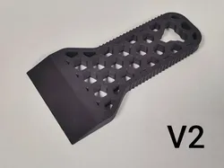 Hex-Grip Bed Scraper V2 – Print Removal Tool | Grip Handle