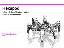 Hexapod - WIP