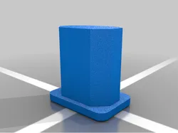 Hockey Stick (Jnr) End Plug