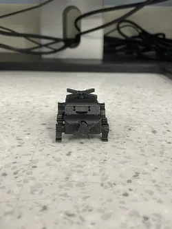 Jeep with Arms, Legs, and Propellers