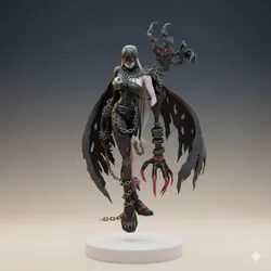 LadyDevimon Digimon Creature Model