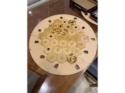 Laser Cut Catan - 2 player and 5/6 player versions