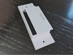 Light Switch Cover with Door, Fixed Slot