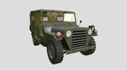 M151A2 ¼-ton 4×4 utility truck