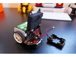 Maqueen micro:bit AA battery holder