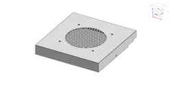 Mikrotik CRS310-8G+2S+IN - Fan cover