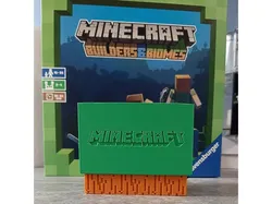 Minecraft Builders & Biomes Tile Holder