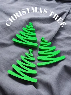 Minimalist Christmas Tree Set