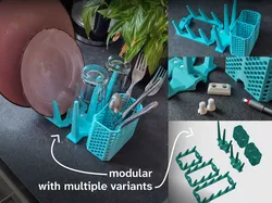 Modular Kitchen Drying Rack (7 Variants)