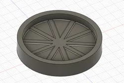 Nonstick Coaster