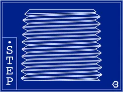 NPT Male Pipe Thread - STEP files