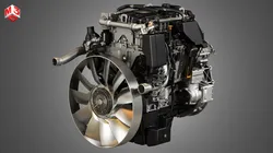 om934 medium duty engine - 4 cylinder diesel engine