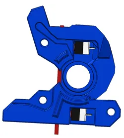 Optimized Wristwatch G2 Dual Filament Sensor