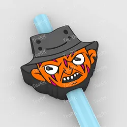 Other STL indir - Straw Topper horror halloween 020444 - TeoRk