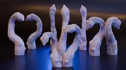 Otherworldly Tentacles - Small/Medium Aberrations (DND / TTRPG)