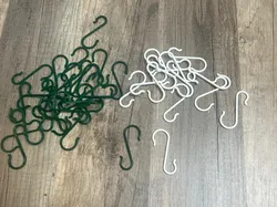 Parametrierbarer Christbaumschmuck-Haken – in 6 Größen + anpassbare Fusion-360-Datei