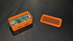 Raspberry Pi Zero w/ Waveshare HAT Case