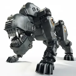 Robots & Mechs STL indir - Panzerhund. - RICHARDJ47