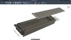 Roll Top Box Medium