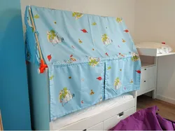 Roof-Top Tent for Ikea Baby Crib