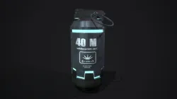 Scifi grenade Free