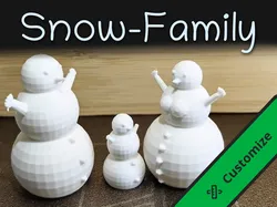 Snowperson Customizable
